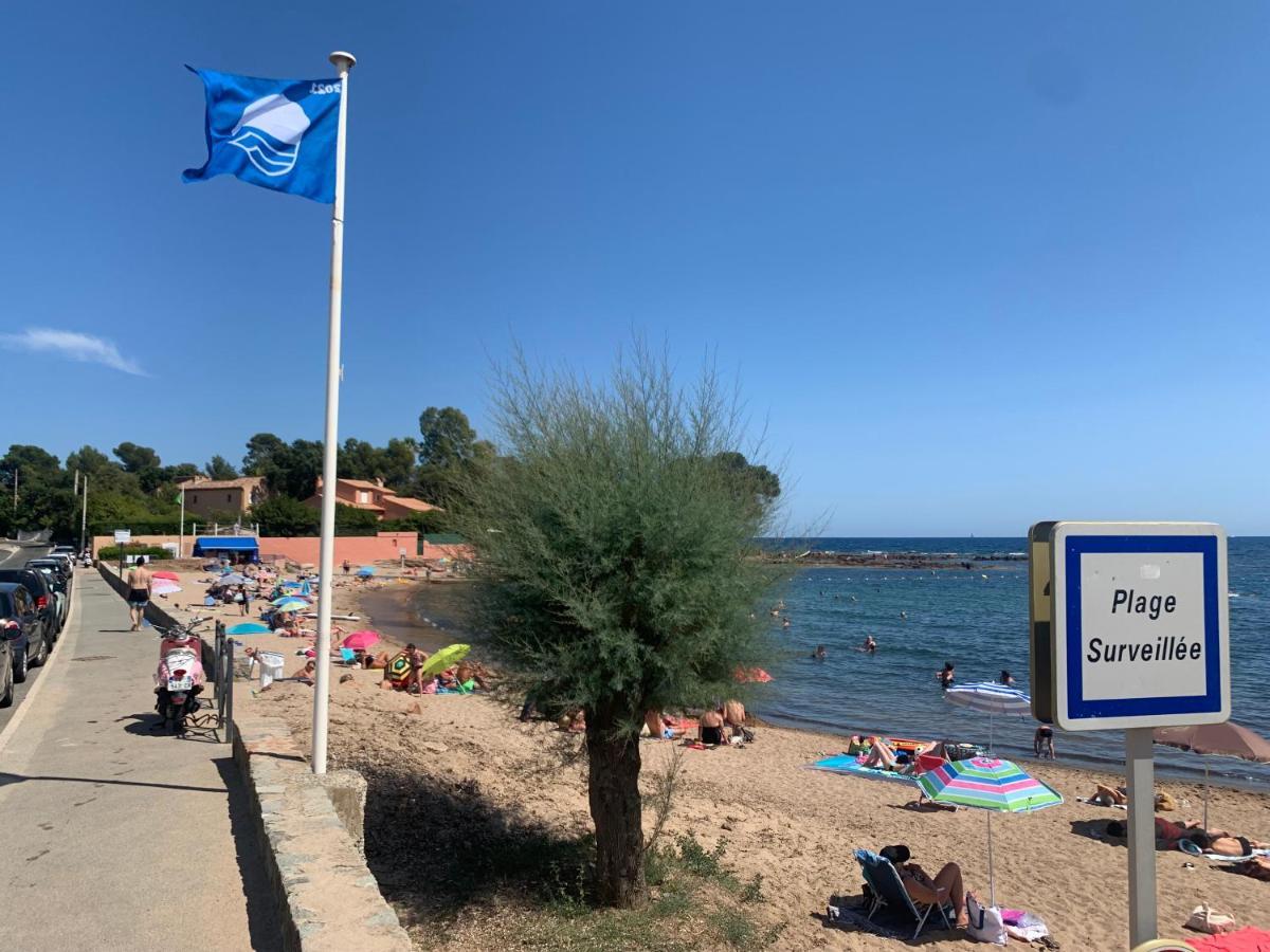 T2 Boulouris -St Raphael, 150 Metres De La Mer Saint-Raphaël Buitenkant foto
